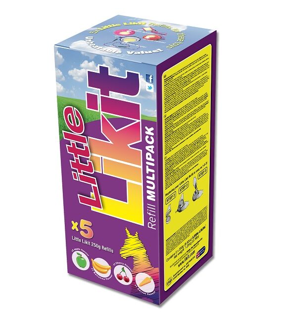 LIKIT  MULTIPACK 5 X 250 GR  